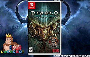 [DISPONÍVEL] Jogo Diablo 3 Nintendo Switch