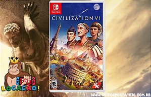 [DISPONÍVEL] Civilization VI Nintendo Switch