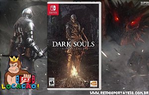 [VOCÊ PODERÁ JOGAR DIA 01/05/2024] Jogo Dark Souls Remastered Nintendo Switch