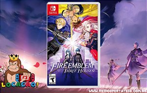 [DISPONÍVEL] Fire Emblem Three Houses Nintendo Switch