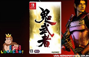 [VOCÊ PODERÁ JOGAR DIA 06/08/2024] Jogo Onimusha Warlords Nintendo Switch