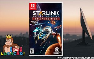 [VOCÊ PODERÁ JOGAR DIA 06/04/2024] Jogo StarLink Deluxe Nintendo Switch