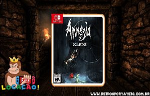 [DISPONÍVEL] Jogo Amnesia Collection Nintendo Switch