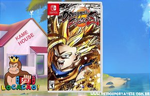 [VOCÊ PODERÁ JOGAR DIA 23/04/2024] Jogo Dragon Ball Fighter Z Nintendo Switch