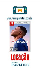 [VOCÊ PODERÁ JOGAR DIA 02/05/2024] FIFA 2022 Nintendo Switch