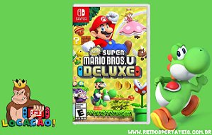 [VOCÊ PODERÁ JOGAR DIA 22/04/2024] NEW SUPER MARIO U DELUXE