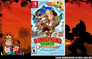 [VOCÊ PODERÁ JOGAR DIA 27/07/2024] Jogo Donkey Kong Tropical Freeze