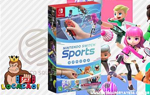 [DISPONÍVEL]  NINTENDO SWITCH SPORTS