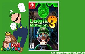 [VOCÊ PODERÁ JOGAR DIA 23/04/2024] LUIGI MANSION 3 NINTENDO SWITCH