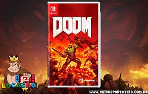 [DISPONÍVEL] Jogo DOOM Nintendo Switch