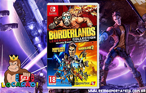 [DISPONÍVEL] Borderlands: The Handsome Collection Nintendo Switch