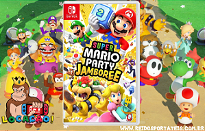 [DISPONÍVEL] SUPER MARIO PARTY JAMBOREE