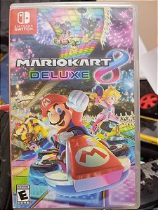 [DISPONÍVEL] MARIO KART DELUXE 8 FÍSICO APENAS SÃO PAULO