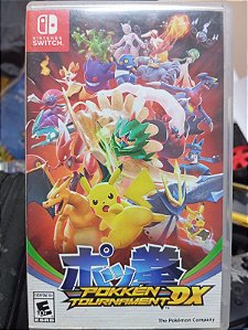 [DISPONÍVEL] POKKÉN TOURNAMENT DX FÍSICO APENAS SÃO PAULO