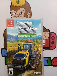 [DISPONÍVEL] FARMING SIMULATOR NINTENDO SWITCH EDITION FÍSICO APENAS SÃO PAULO (Classificação AZUL)