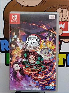 [DISPONÍVEL] DEMON SLAYER THE HINOKAMI CHRONICLES FÍSICO APENAS SÃO PAULO (Classificação AMARELO)