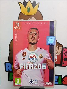 [DISPONÍVEL] FIFA 20 FÍSICO APENAS SÃO PAULO (Classificação AZUL)