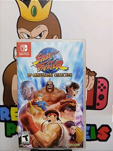 [DISPONÍVEL] STREET FIGHTER 30 ANNIVERSARY COLLECTION FÍSICO APENAS SÃO PAULO (Classificação AZUL)