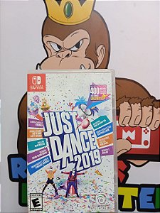 [DISPONÍVEL] JUST DANCE 2019 FÍSICO APENAS SÃO PAULO (Classificação AMARELO)