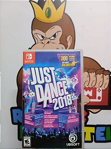 [DISPONÍVEL] JUST DANCE 2018 FÍSICO APENAS SÃO PAULO (Classificação AMARELO)