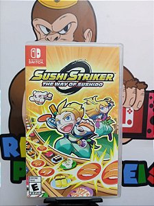[DISPONÍVEL] SUSHI STRIKER THE WAY OF SUSHIDO FÍSICO APENAS SÃO PAULO (Classificação AMARELO)