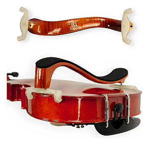Espaleira para Violino 4/4 e 3/4 Madeira – Ergonômica e Resistente