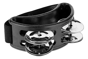 Pandeiro de Pé Meia Lua Konig Pandeirola Percussão Profissional