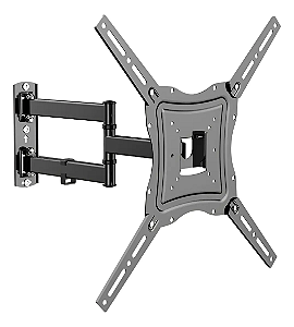 Suporte Articulado para TV 17 a 60 com Braço Longo e Ajustes