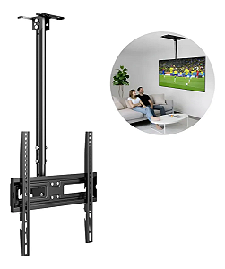 Suporte para TV de Teto 23 a 62” Giant Articulado Giratório Ajustável