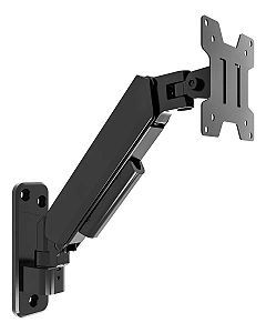 Suporte de Parede para Monitor 17 a 35” Articulado Pistão a Gás Ajustável