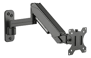 Suporte para Monitor ou TV 17 a 35 Polegadas Articulado Ajustável Reforçado GT150