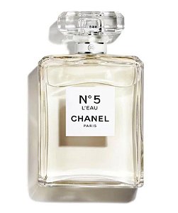 Chanel N° 5 L'eau - Consumos da Martina
