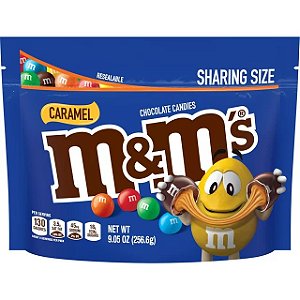 M&M's Caramel Sharing Size - Consumos da Martina