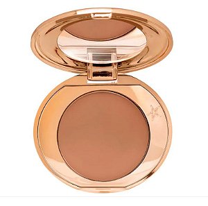 Charlotte Tilbury Airbrush Brightening Flawless Finish Powder Mini