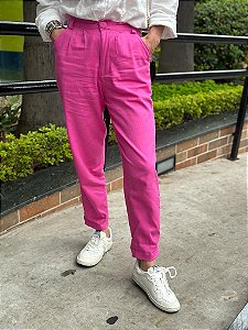 Calça Feminina Reta Alfaiataria Helena Babaloo