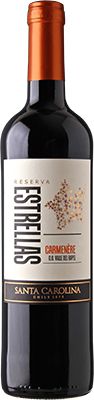 Vinho Santa Carolina Estrellas Reserva Carmenère