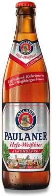 Cerveja Paulaner Hefe Weissbier Alkoholfrei (sem álcool) 500 ml
