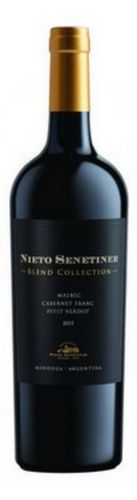 Vinho Blend Collection Malbec, Cabernet Franc, Petit Verdot Nieto Senetiner