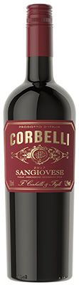 Vinho Corbelli Sangiovese Puglia IGT