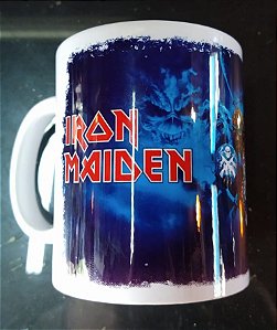 Caneca Iron Maiden