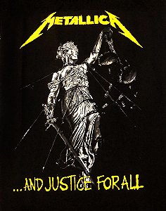 Camiseta Metallica - ...And Justice for All
