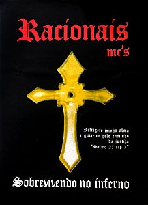 Camiseta Racionais MC's - Sobrevivendo no Inferno