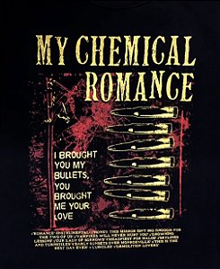 Camiseta My Chemical Romance
