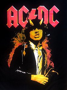 Camiseta AC/DC