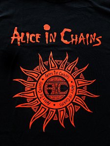 Camiseta Alice in Chains