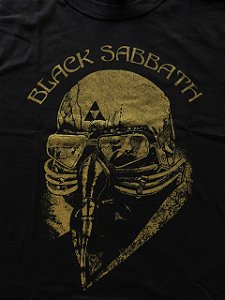 Camiseta Black Sabbath - Never Say Die