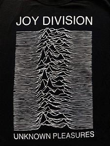Camiseta Joy Division - Unknow Pleasures