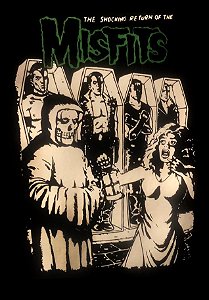 Camiseta Misfits