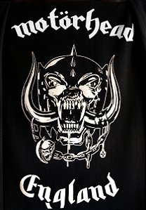 Camiseta Motörhead - England
