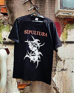 Camiseta Sepultura
